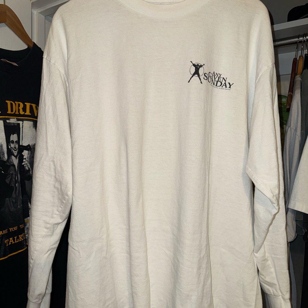 Vintage any given Sunday movie promo shirt Xl Al Pacino